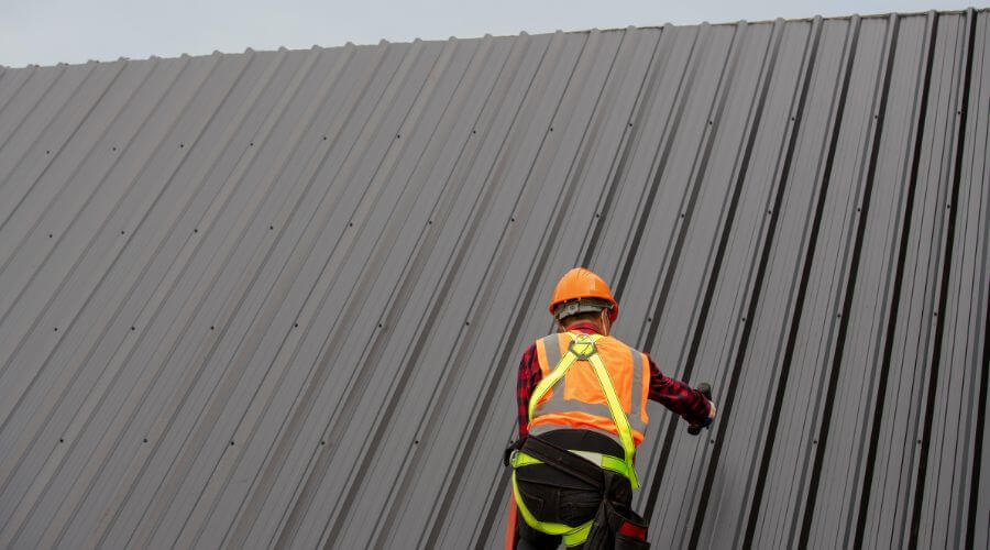 Professional metal roof installation services in Newcomb, NY